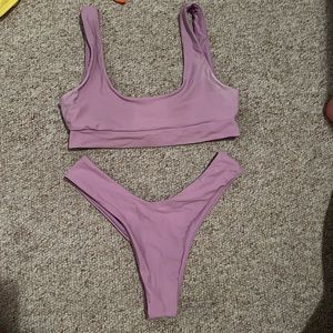 Shein 2 piece bikini set!
